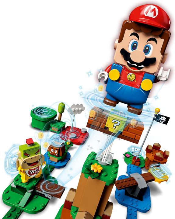 Actual product image LEGO Adventures with Mario Starter Course (71360, LEGO Super Mario, LEGO Rare Sets)