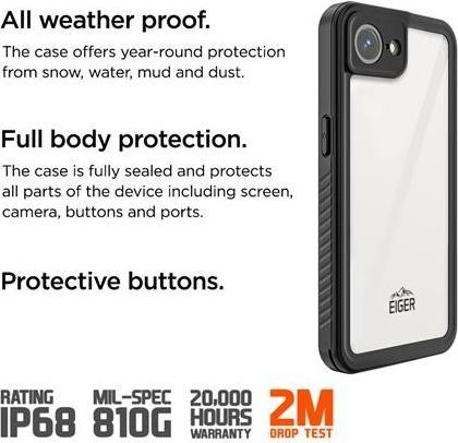 Produktbild Eiger Avalanche (Apple iPhone 16e)