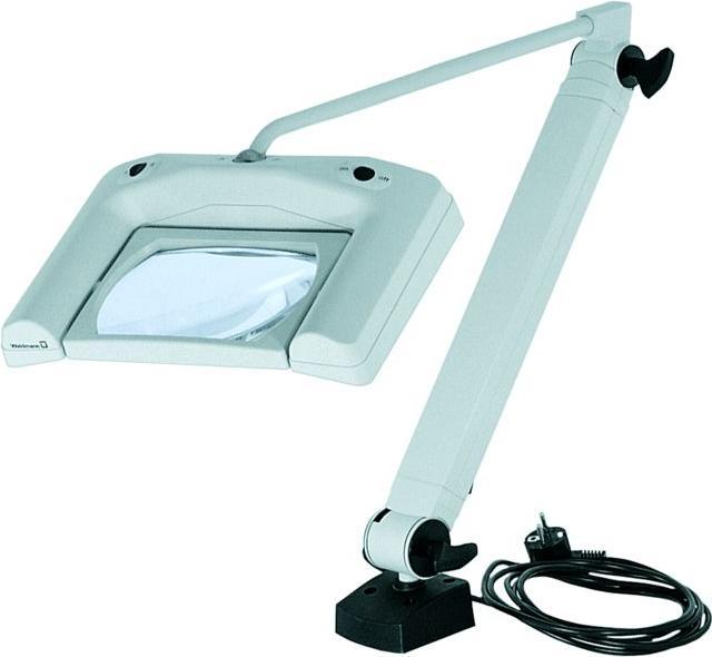 Image du produit Waldmann Lampe-loupe LED rectangulaire sans pied