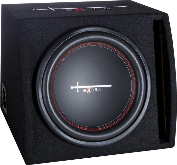 Excalibur Subwoofer Boombox 12 1000w Zwart