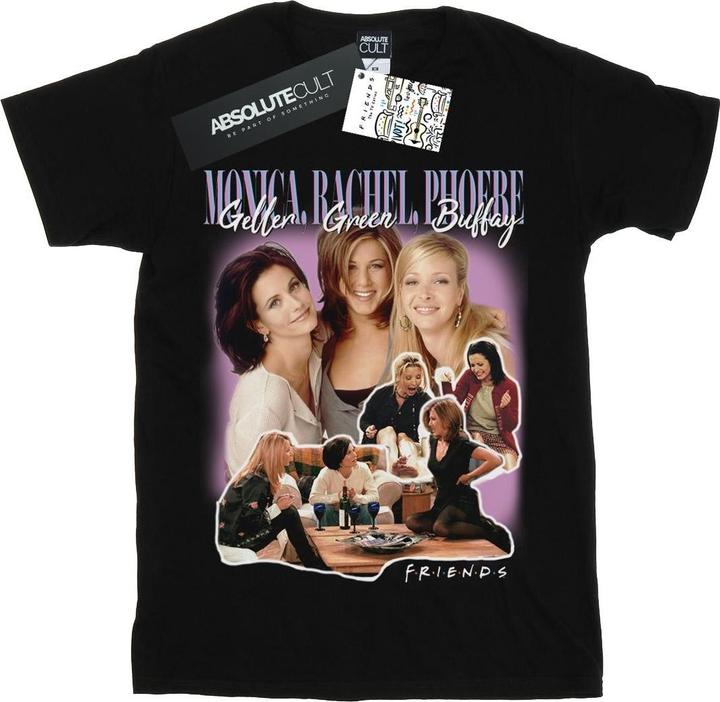 Produktbild Friends Geller Green Buffay TShirt (XL)
