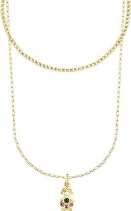 Tous Basics 1003079200 stylish gold plated chain (Vermeil-Silber)