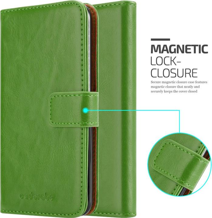 Produktbild Cadorabo Luxury Book Hülle (Samsung Galaxy A22 5G)