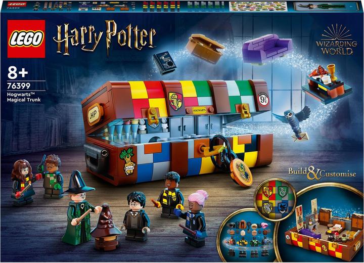 Actual product image LEGO Hogwarts magic suitcase (76399, LEGO Harry Potter)