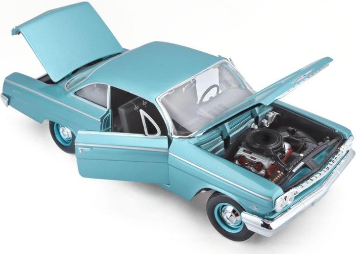 Immagine prodotto Maisto Chevrolet Bel Air 1962 blu 1/18