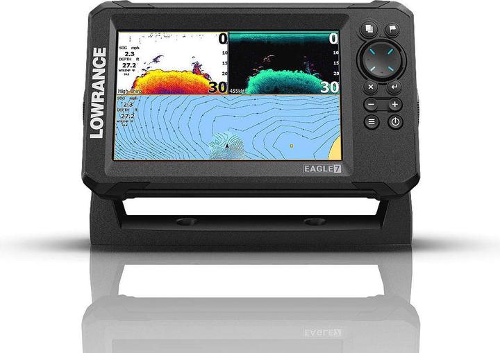 Actual product image Lowrance Eagle Fishfinder Chartplotter