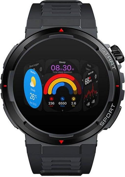 Zeblaze Ares 3 Plus Smartwatch (Black)