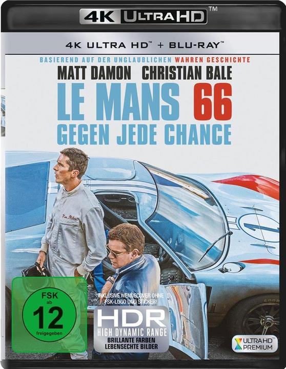 Actual product image Le Mans 66 - Against All Odds - 4K UHD (4k Blu-ray, 2020)