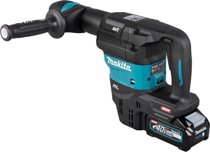 Actual product image Makita XGT HM001GT201 Battery Chisel Hammer 40VMAX (Rechargeable battery operated, 40 V)