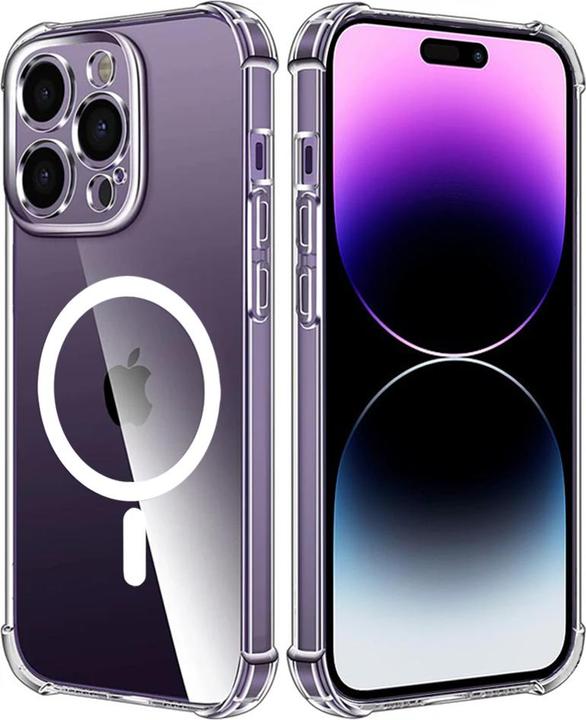 Produktbild Techsuit - Shockproof Clear Silicone MagSafe - iPhone 14 Pro Max - Clear (Apple iPhone 14 Pro Max)