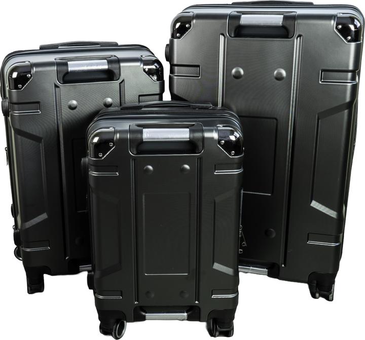 Image du produit Novidarte Set de valises Magnum (Bagage à main (jusqu'à 50l), M (50 - 90l), L (90 - 115l))