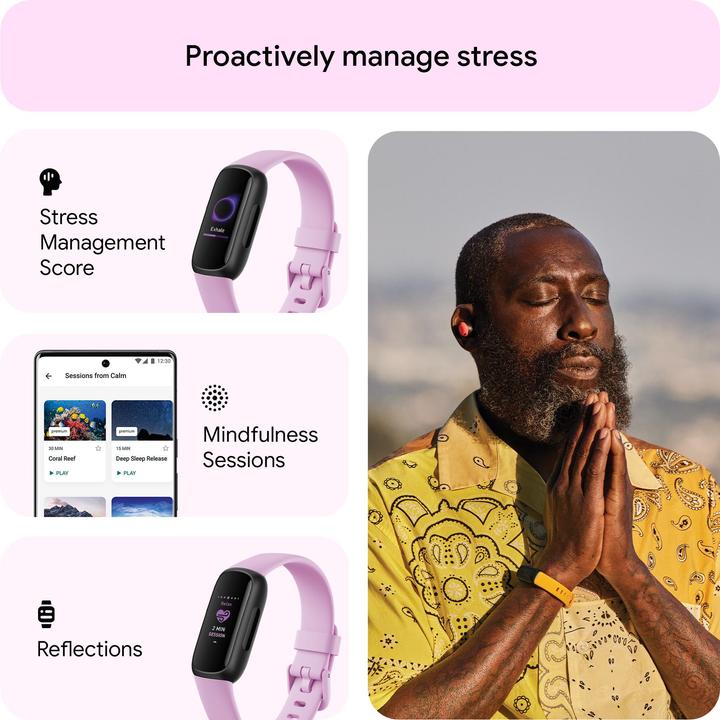 Productafbeelding Fitbit Inspireer 3 (39.32 mm)
