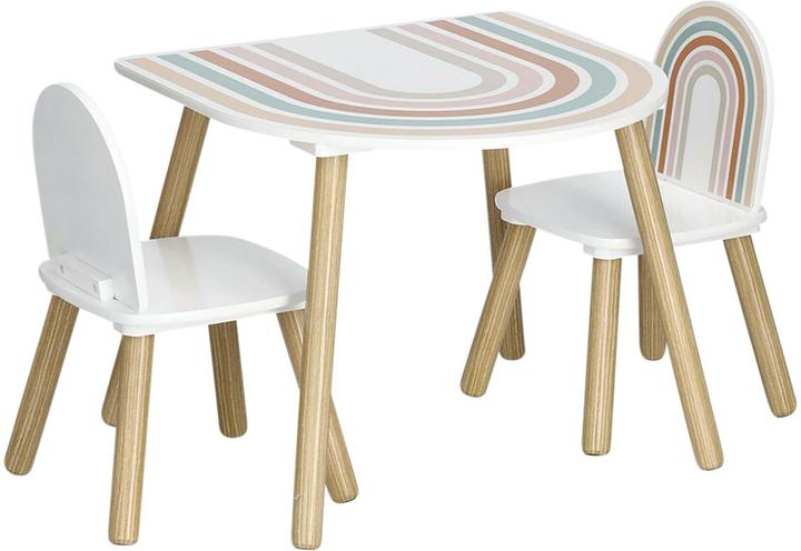Actual product image Zeller Present Rainbow (Child seating group)
