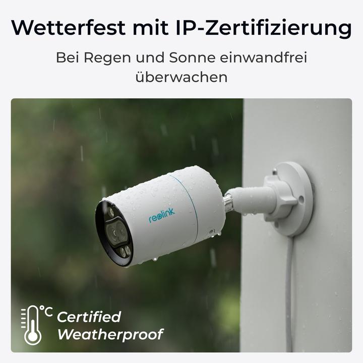 Produktbild Reolink P330M (wei?/schwarz, PoE, Dual-Objektiv) (3840 x 2160 Pixels)
