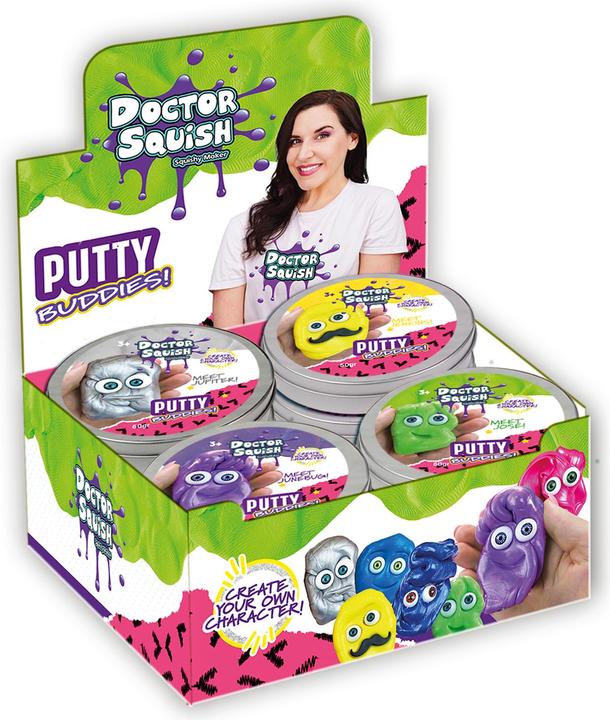 Actual product image Boti Doctor Squish Blister Pack - 21 Pcs Display