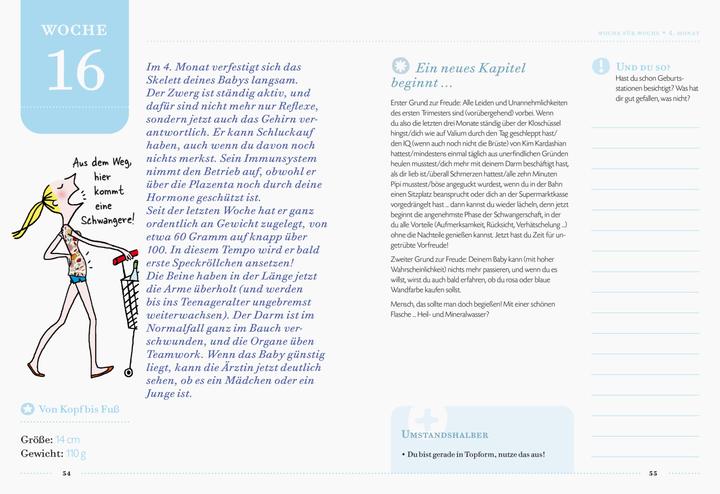 Produktbild Ganz schön schwanger. Dein Survival-Guide für 9 aufregende Monate (Deutsch, Frédérique Corre Montagu, 2021)