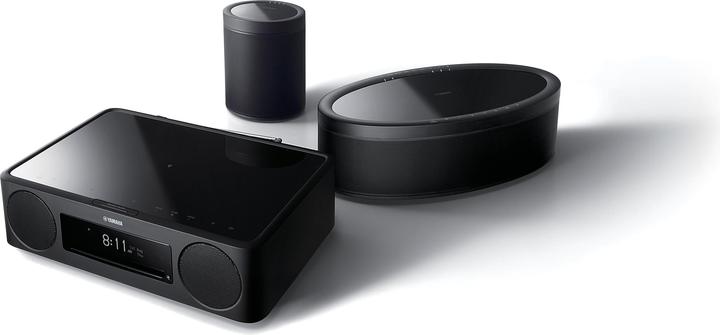 Produktbild Yamaha MusicCast 200 (Bluetooth, Airplay, Spotify Connect, WLAN, CD Player, 2x 25 W)