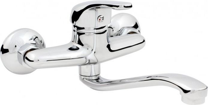 Hydroland Küchenmischer Joker Wand Chrom (B294)