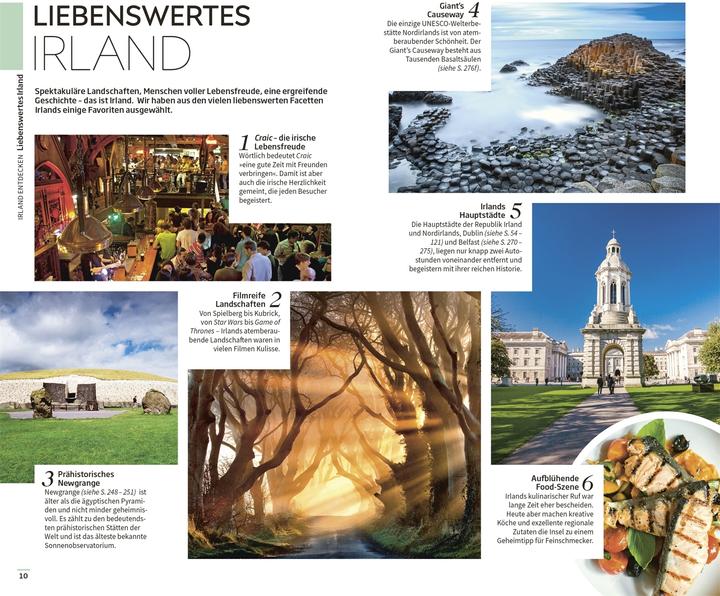 Actual product image Vis-à-Vis Reiseführer Irland (German, DK Verlag Travel, 2024)