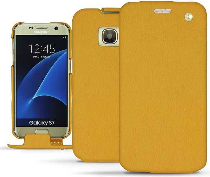 Produktbild Noreve Lederschutzhülle vertikal (Samsung Galaxy S7)