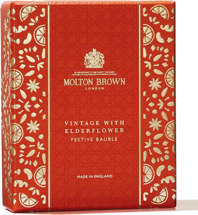 Actual product image Molton Brown Bath Body Vintage Elderfl Bauble 75 ml (Body care set)