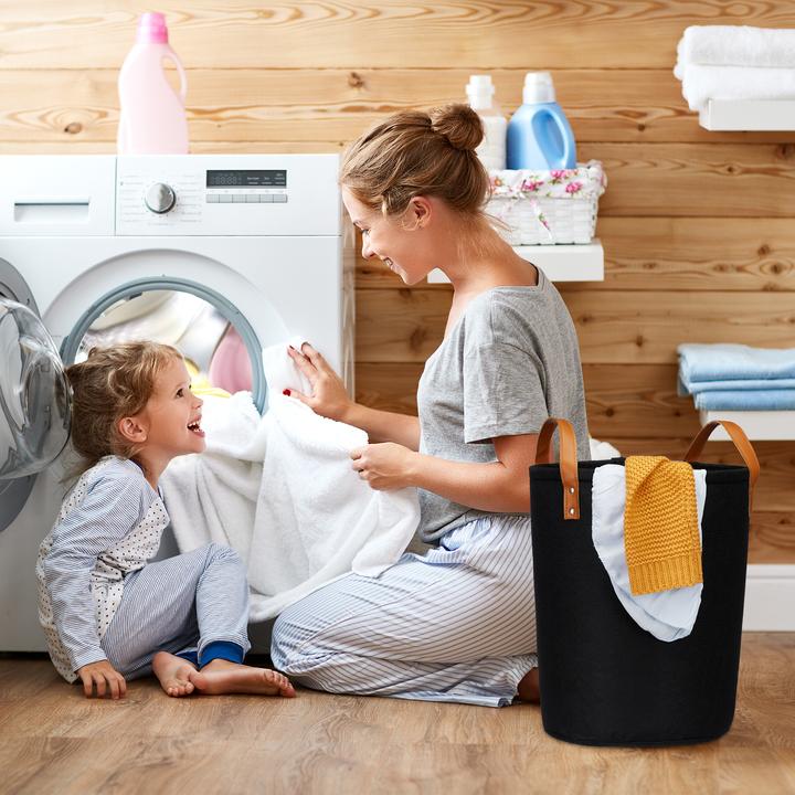 Image du produit Relaxdays Panier à linge (28 l)