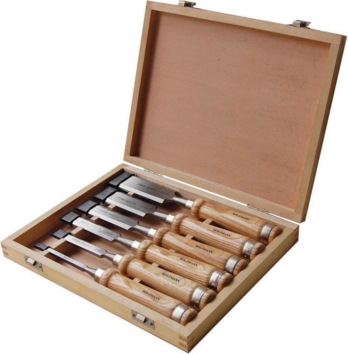 Holzmann Set di scalpelli