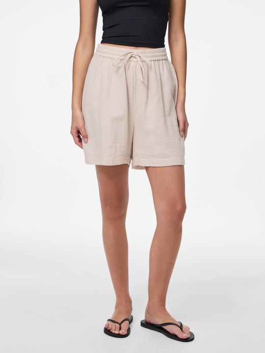 Produktbild Pieces PCSASTINA HW Musselin Shorts (XL)