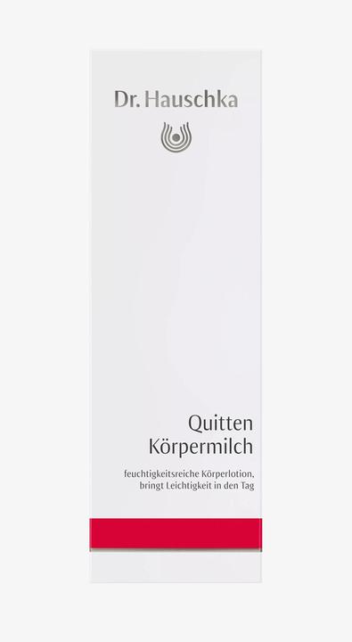 Produktbild Dr. Hauschka Quitten Körpermilch (Körpercreme, 145 ml)