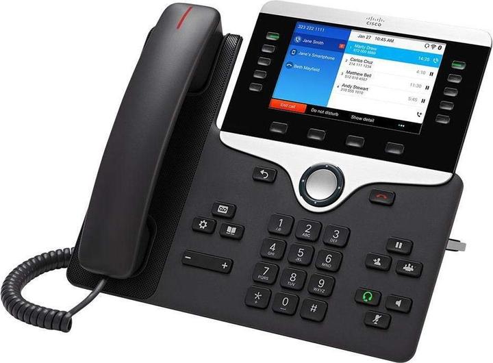 Actual product image Cisco IP PHONE 8861 WITH