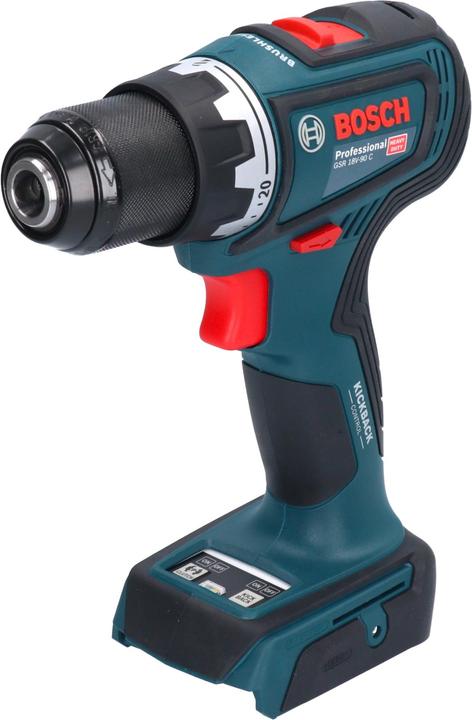 Bosch Professional GSR 18V-90 C (Akkubetrieb)