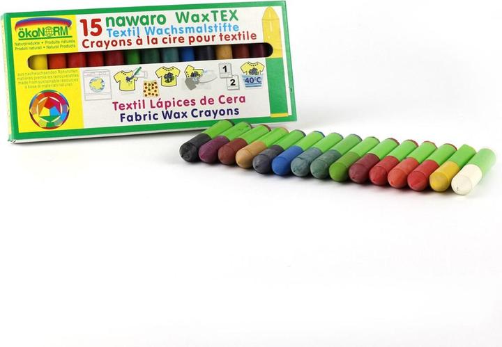 Image du produit ÖkoNorm Wax-Tex (Bleu, Marron, Vert, Rouge, Noir, Orange, Blanc, Beige, Violet)