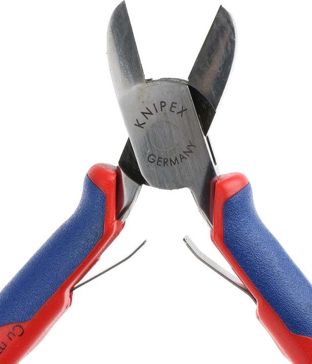 Image du produit Knipex Pince coupante de côté pour l'électronique (130 mm)