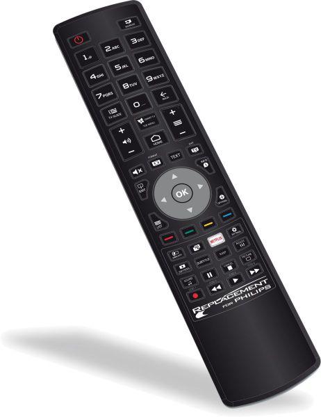 Actual product image GBS Philips replacement remote control 1719 (Device-specific remote control, Infrared)