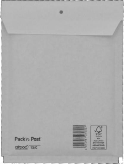 Image du produit Mailmedia Pochettes d'expédition à bulles d'air, type C13, blanc, 15 g Dimensions extérieures : 170 x 225 mm (100 x)