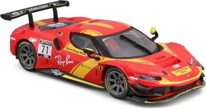 Actual product image Bburago Ferrari Racing 296 GT3