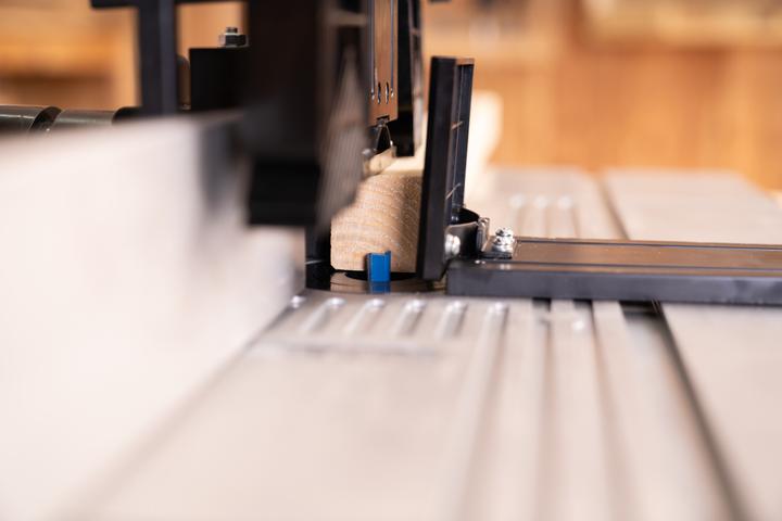 Actual product image Scheppach HF50 milling machine