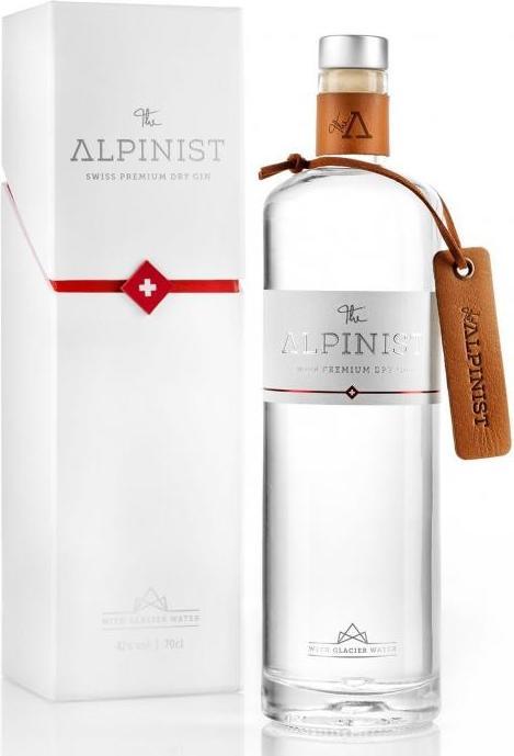 Immagine prodotto The Alpinist Swiss Premium Dry Gin (1 x 70 cl)