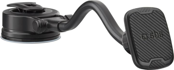 Immagine prodotto SBS Supporto universale per auto con braccio snodato, ventosa e magnetico nero