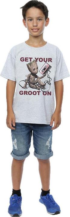 Produktbild Guardians of the Galaxy Get Your Groot On TShirt Jungen (140, 146)