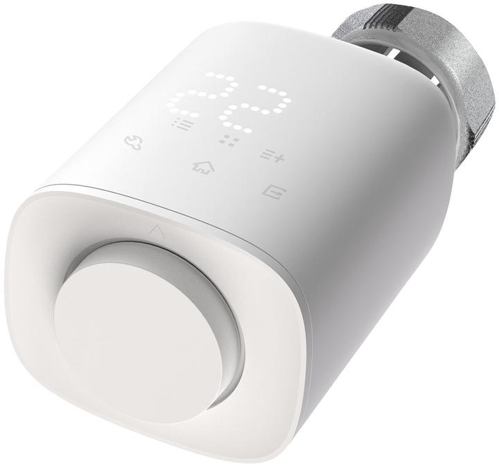 Revolt Programmierbares Heizkörper-Thermostat mit Bluetooth, App, LED-Display