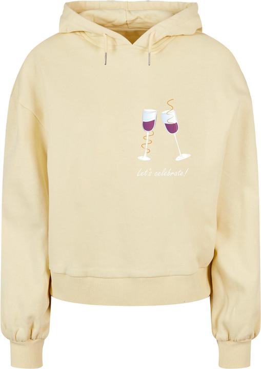 Image du produit Merchcode Ladies Let's celebrate Organic Oversized Hoody - 113247 (XL)