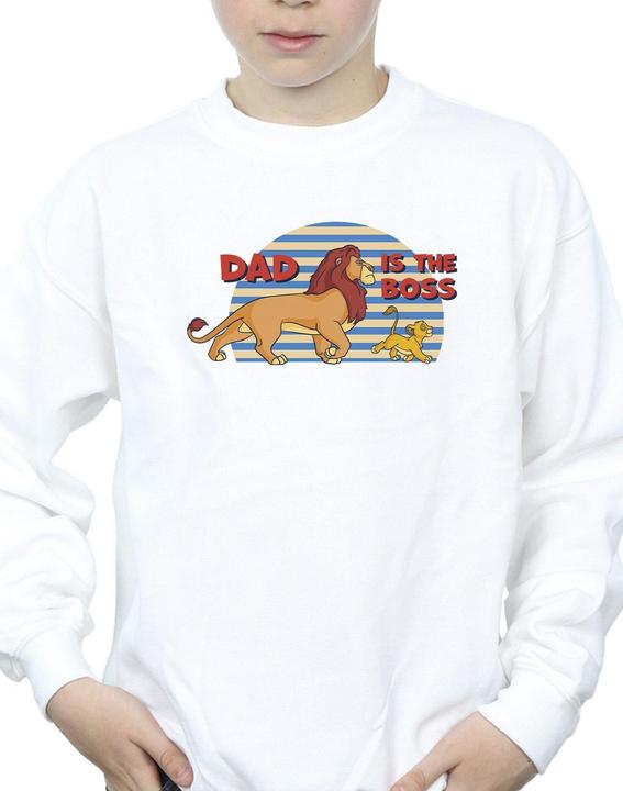 Immagine prodotto Disney The Lion King Dad Boss Felpa Ragazzi (116)