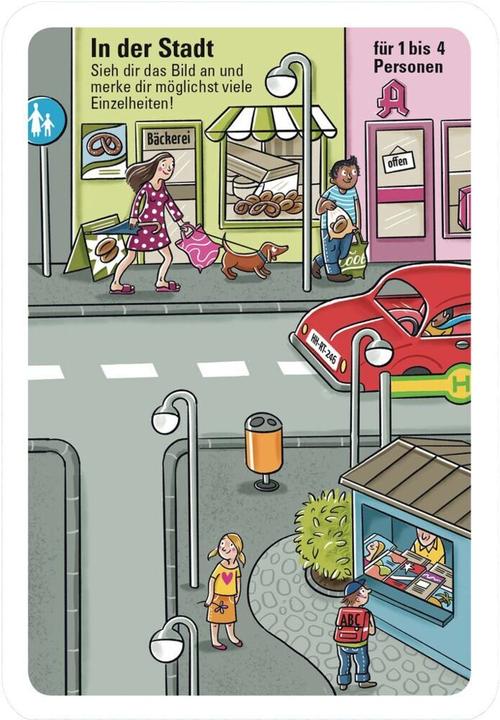 Actual product image 50 puzzles & games for the suitcase (German)
