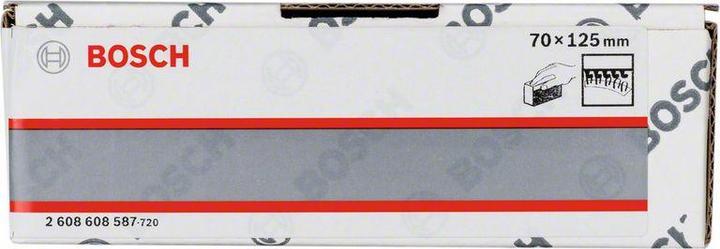 Produktbild Bosch Professional Zubehör Handschleifklotz, Kork, 70 x 125 mm