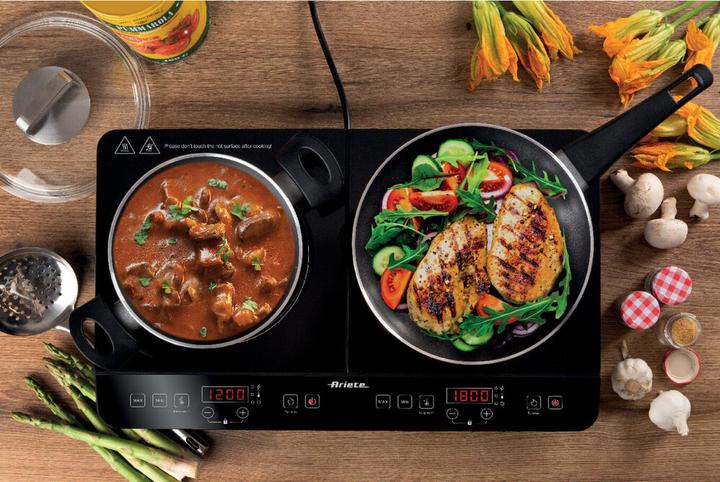 Actual product image Ariete Double induction plate