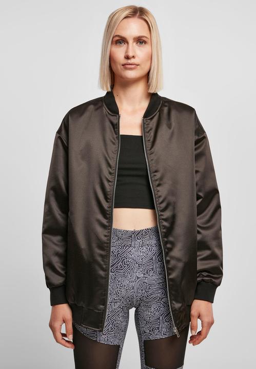 Produktbild Urban Classics Bomberjacke Oversized Satin (S)