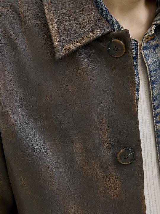 Actual product image Jack & Jones Leather jacket Leather jacket (L)