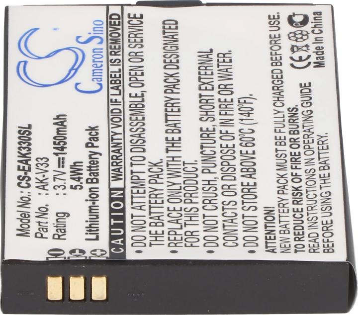 Actual product image AccuCell Battery Emporia Solid AK-V33