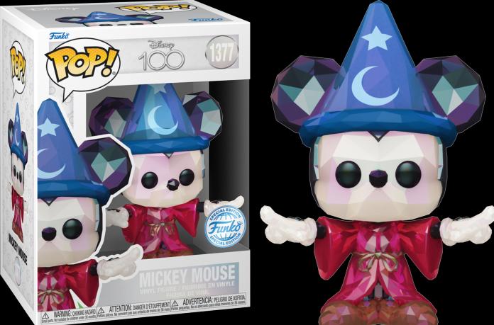Immagine prodotto Funko Pop! Disney: Fantasia - L'apprendista stregone di Topolino * Esclusivo negozio sfaccettato